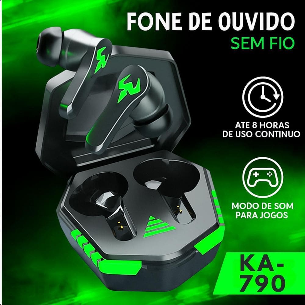 Fone Gamer Qualidade De Som E Conforto Extra