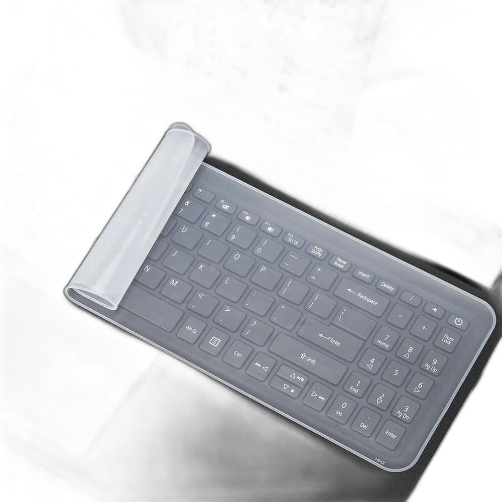 2X Capa De Proteção Para Teclado De Notebook Laptop 15 16 17