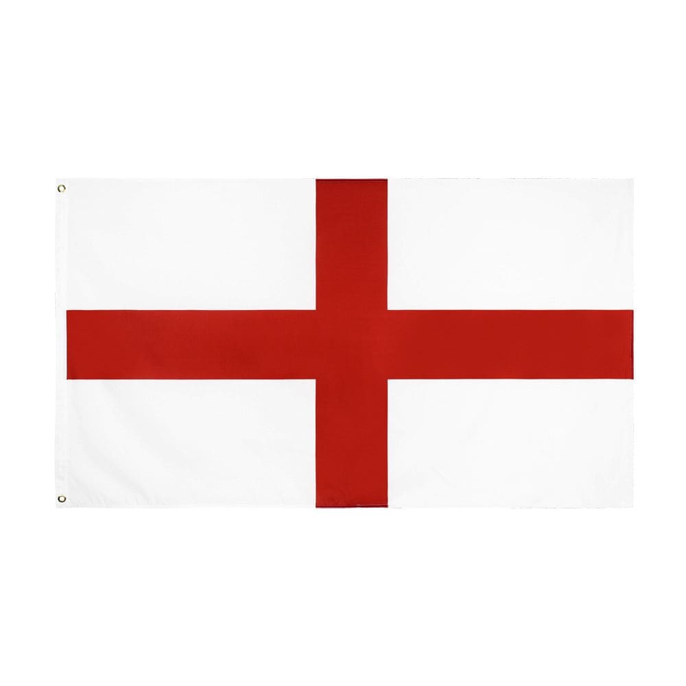 Bandeira Nacional da Inglaterra 150x90cm - 100% poliéster durável
