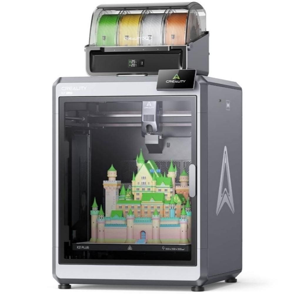 Impressora 3D Fdm Creality K2 Plus Com Cfs Bivolt Manual