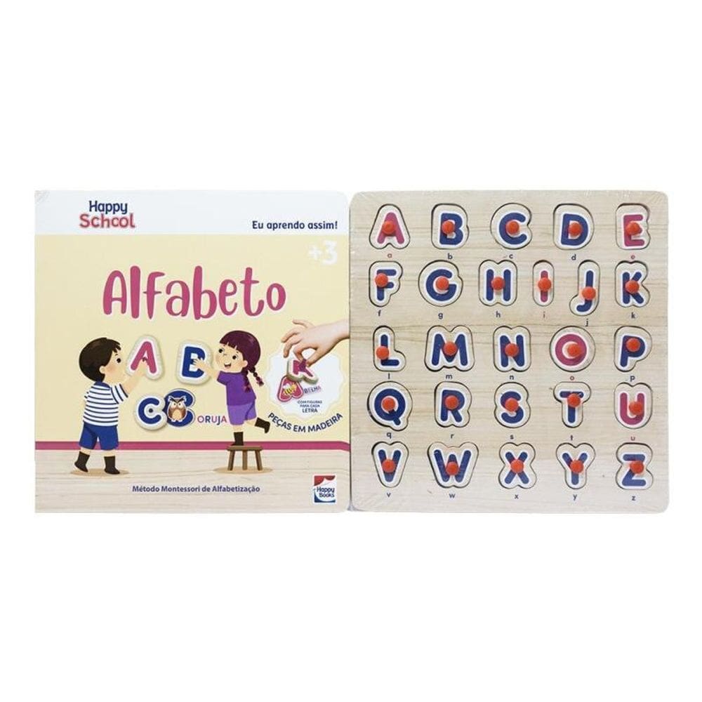 Happy School Eu Aprendo assim! Alfabeto