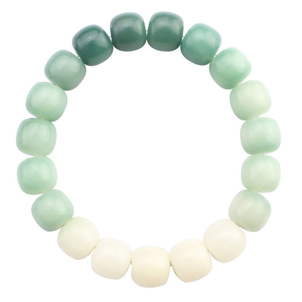 Pulseira de miçangas Natural Bodhi Root para homens e mulheres