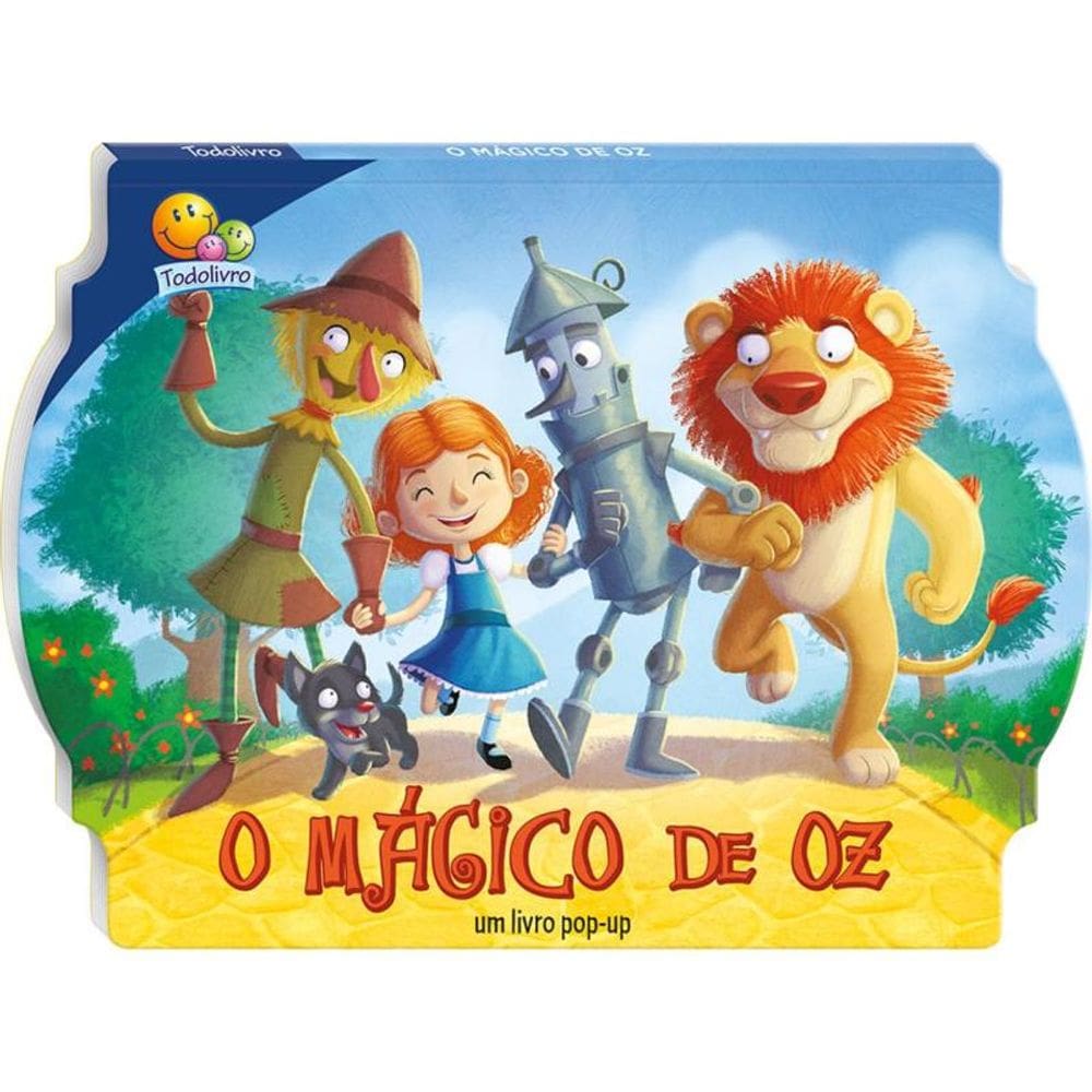 Contos Clássicos em Pop-up: Mágico de Oz, O
