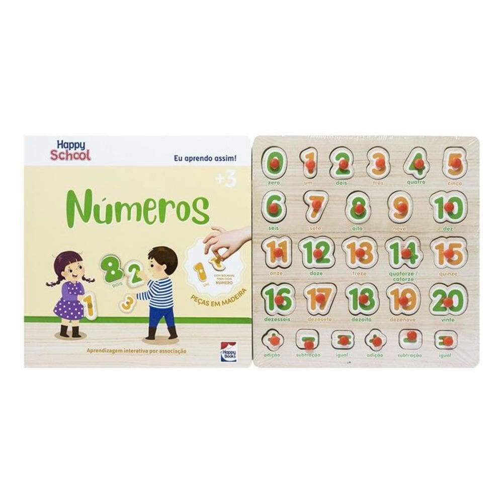 Happy School Eu Aprendo assim! Números