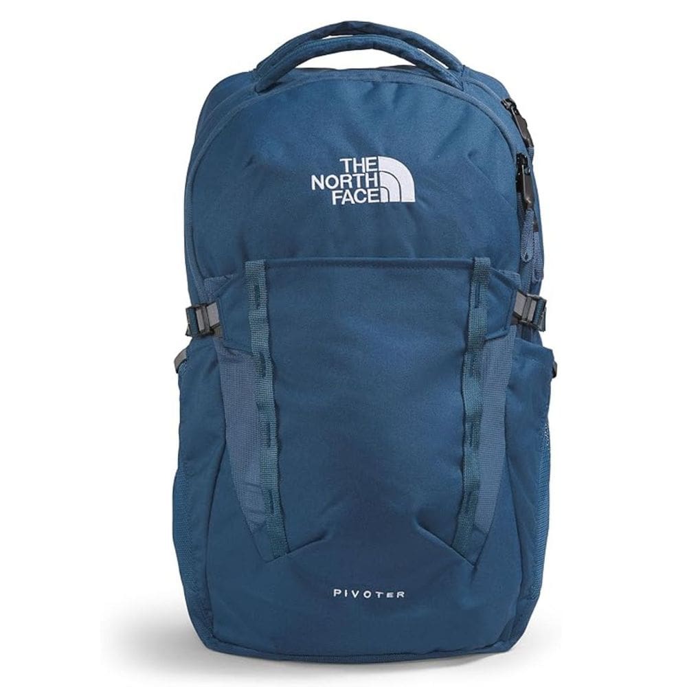 North Face Mochila Pivoter Azul Compartimento Para Notebook
