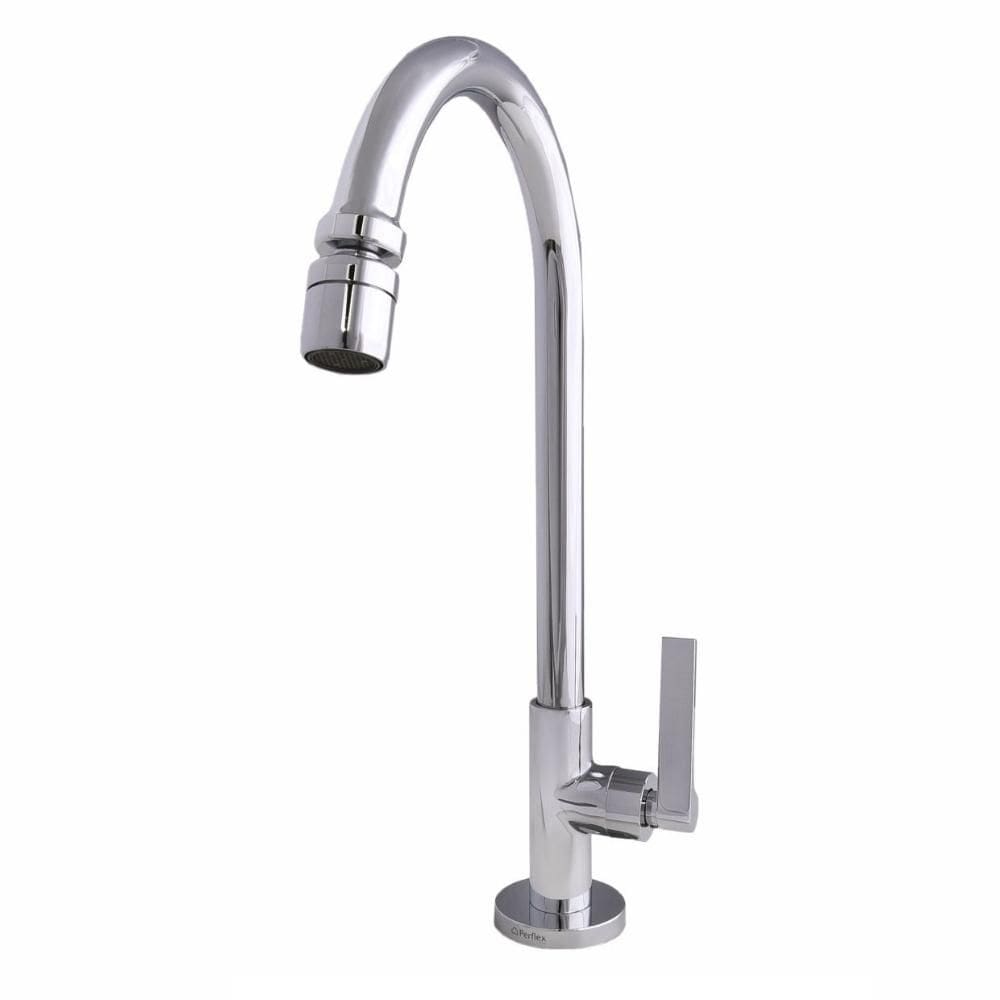 Torneira de Mesa para Cozinha Cromado Long Perflex
