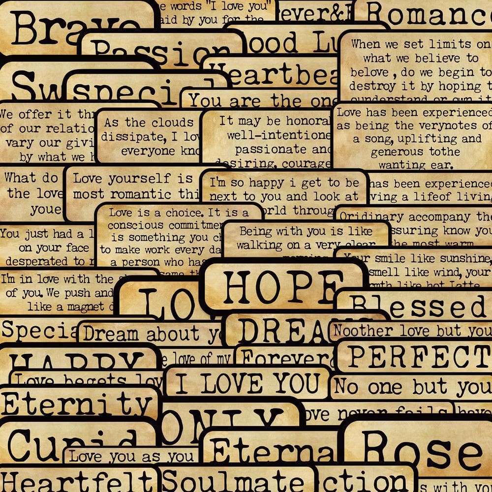 Pacote de adesivos Dark Academia Aesthetic, 50 unidades Vintage Gothic