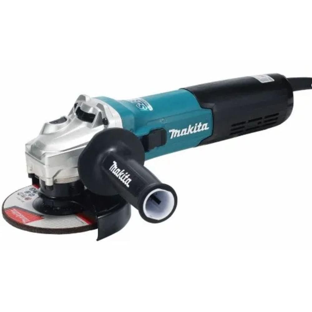 Esmerilhadeira Angular 5 Makita Ga5090x02 1900w 220v – Potente, Precisa E Profissional Com Velocida