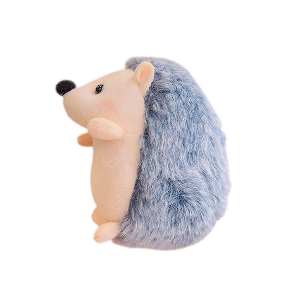 Chaveiro de pelúcia Cute Hedgehog Soft Fofffy Animal Chaveiro
