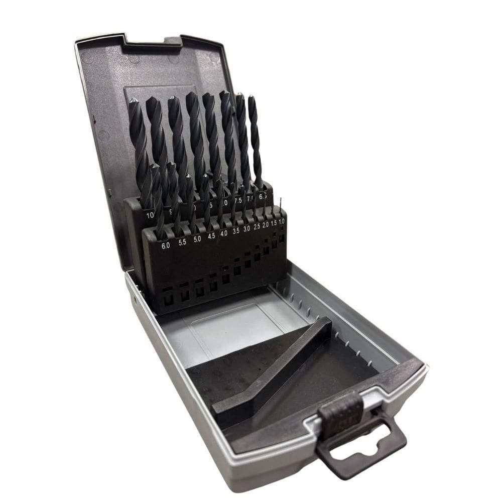 Jogo De Brocas Ar 1.0-10.0mm 19 Peças Beta Bw410-sp19 – Preciso E Profissional Para Perfurações Resi