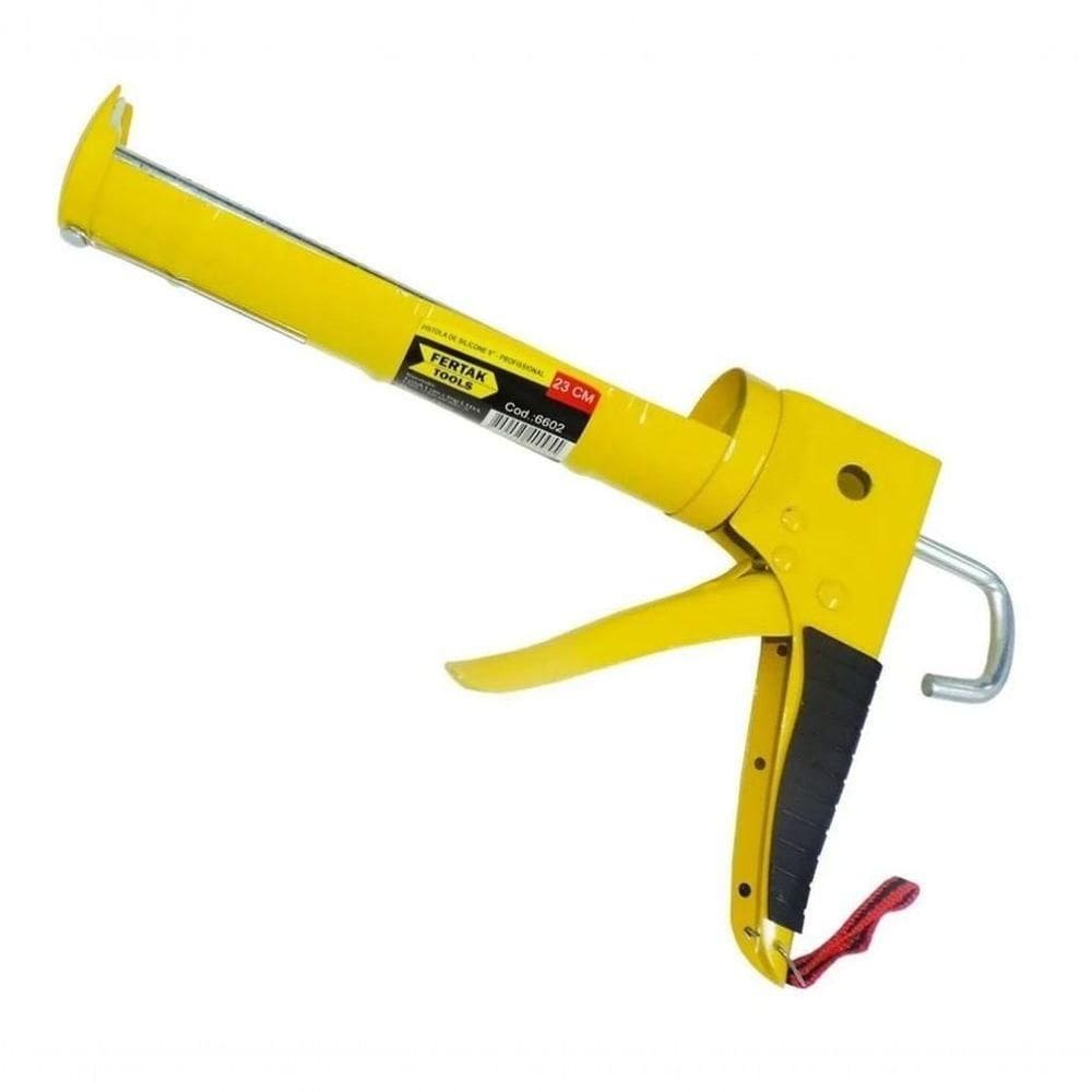 Aplicador De Silicone Fertak Tipo Pistola 9 Heady Duty 6602
