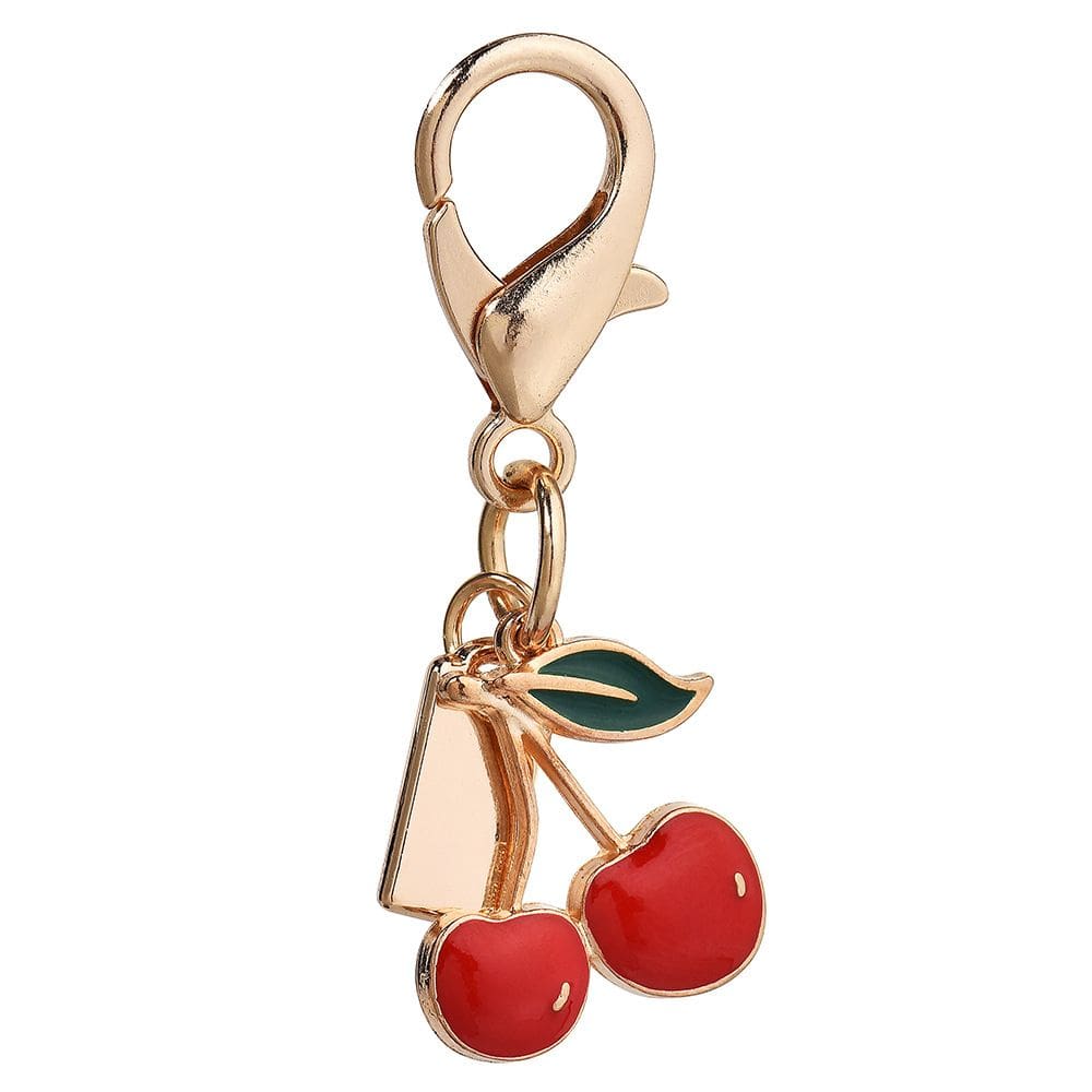 Chaveiro moderno em liga de cerejeira com resina de cristal