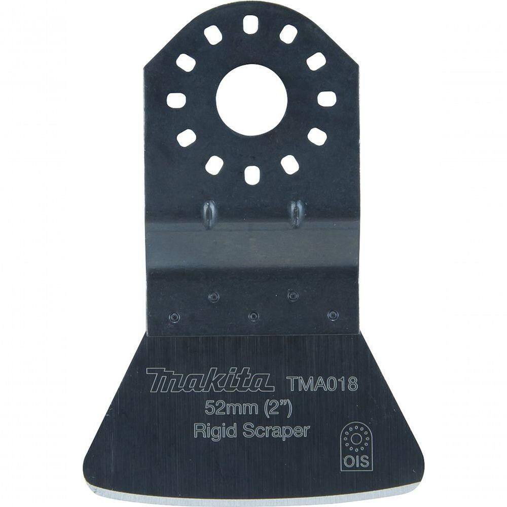 Lâmina-espátula De Multiferramenta Removedora Raspadora Makita B-34671 Tma018