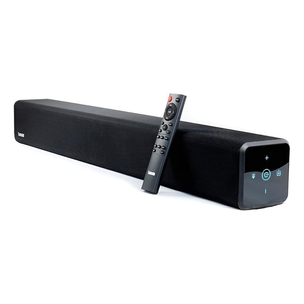 Caixa De Som Soundbar Bluetooth 80W Com Controle Remoto