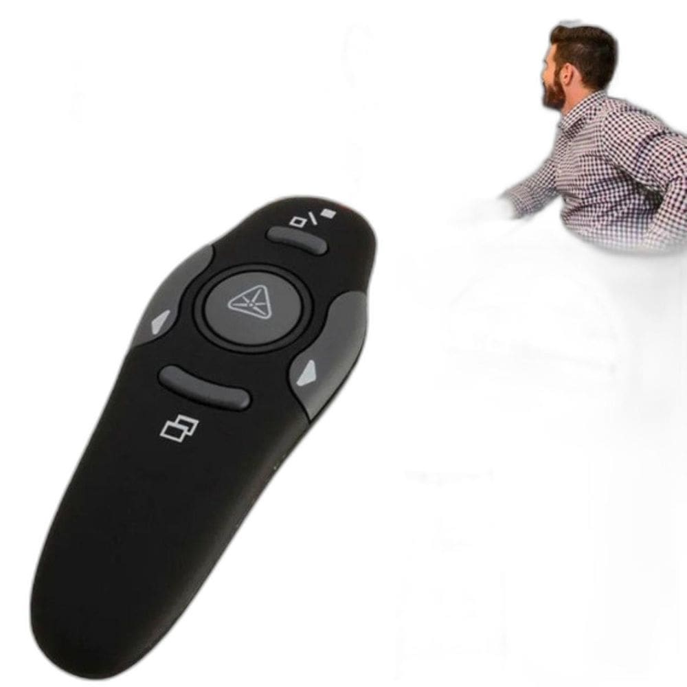 Apresentador Wireless Caneta Laser Slide