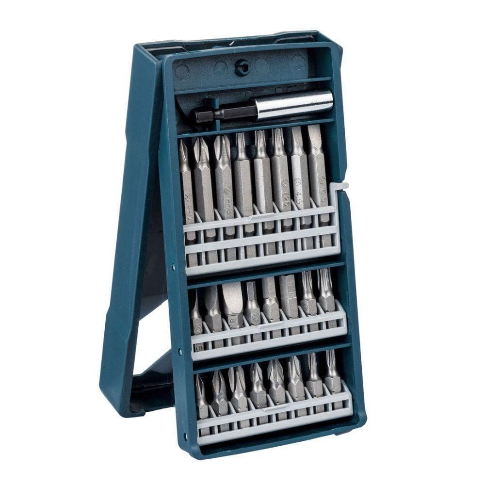 Kit De Pontas Mini X-line Bosch 25 Peças 2607017400 – Completo E Profissional