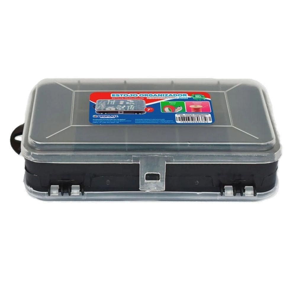 Estojo Organizador 17,5x10,5x4,5cm Toyarq 8002-07