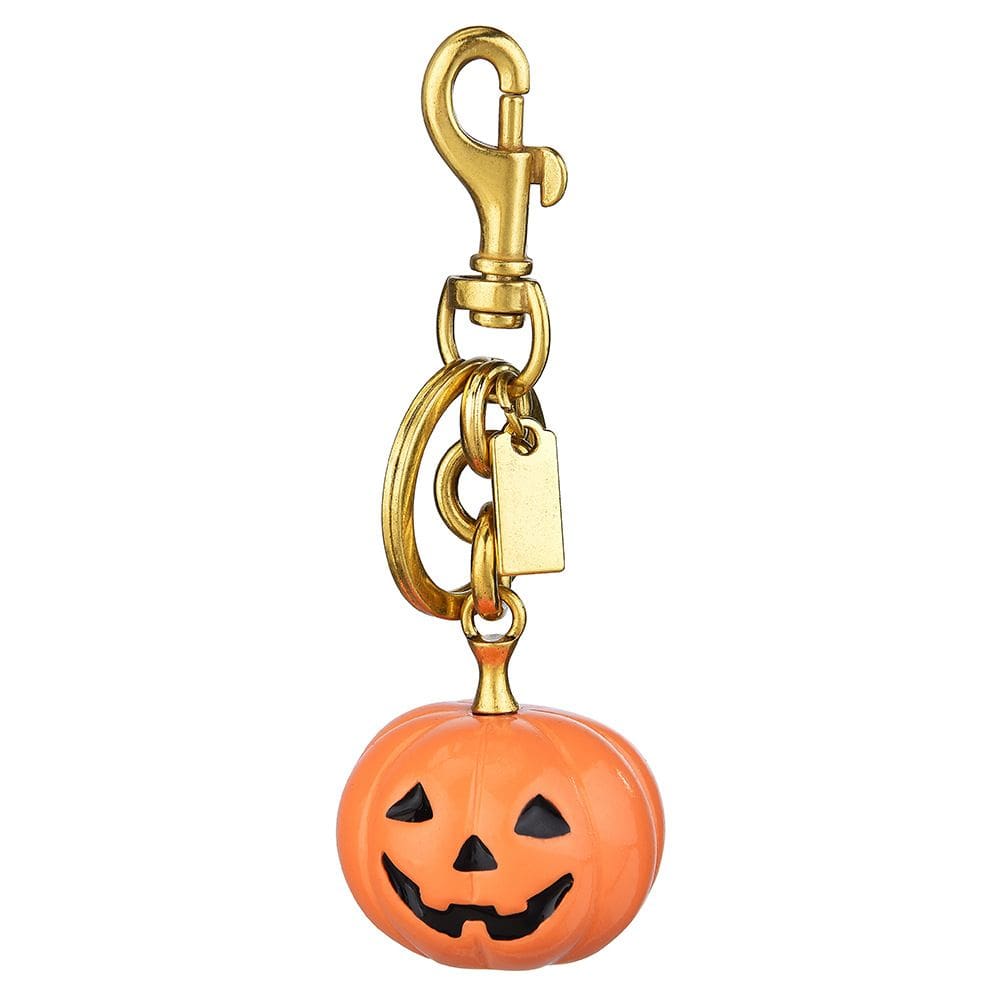 Chaveiro Halloween Pumpkin Skull Head Alloy 4,5 cm 57g