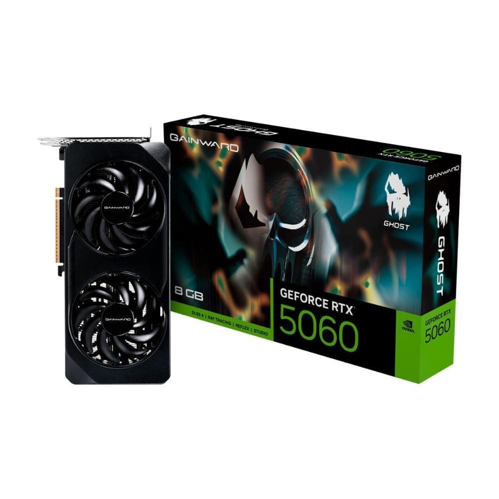 Placa De Vídeo Geforce Rtx 5060 8Gb Gddr7 128Bits - Gainward