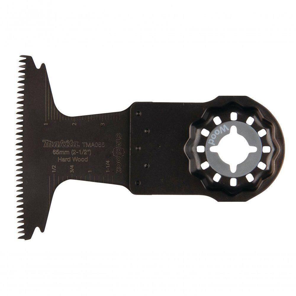 Lâmina De Multiferramenta Makita Tma056 B-64901 – Corte Preciso Em Madeira E Profissional