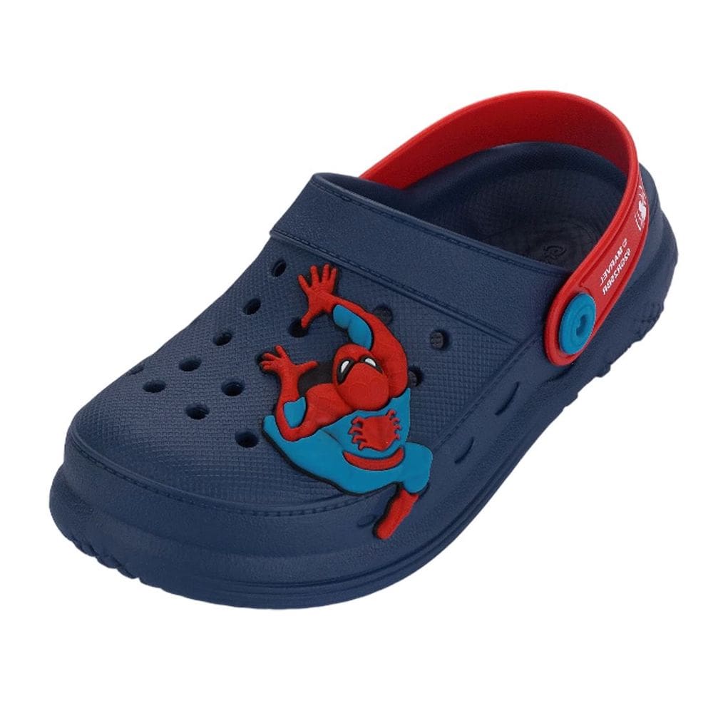 Babuche Infantil Menino Personagem Conforto Marvel New Step