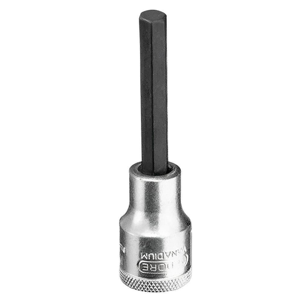 Soquete Allen Encaixe 1-2 6mmx100mm Longo Gedore In19l 016330