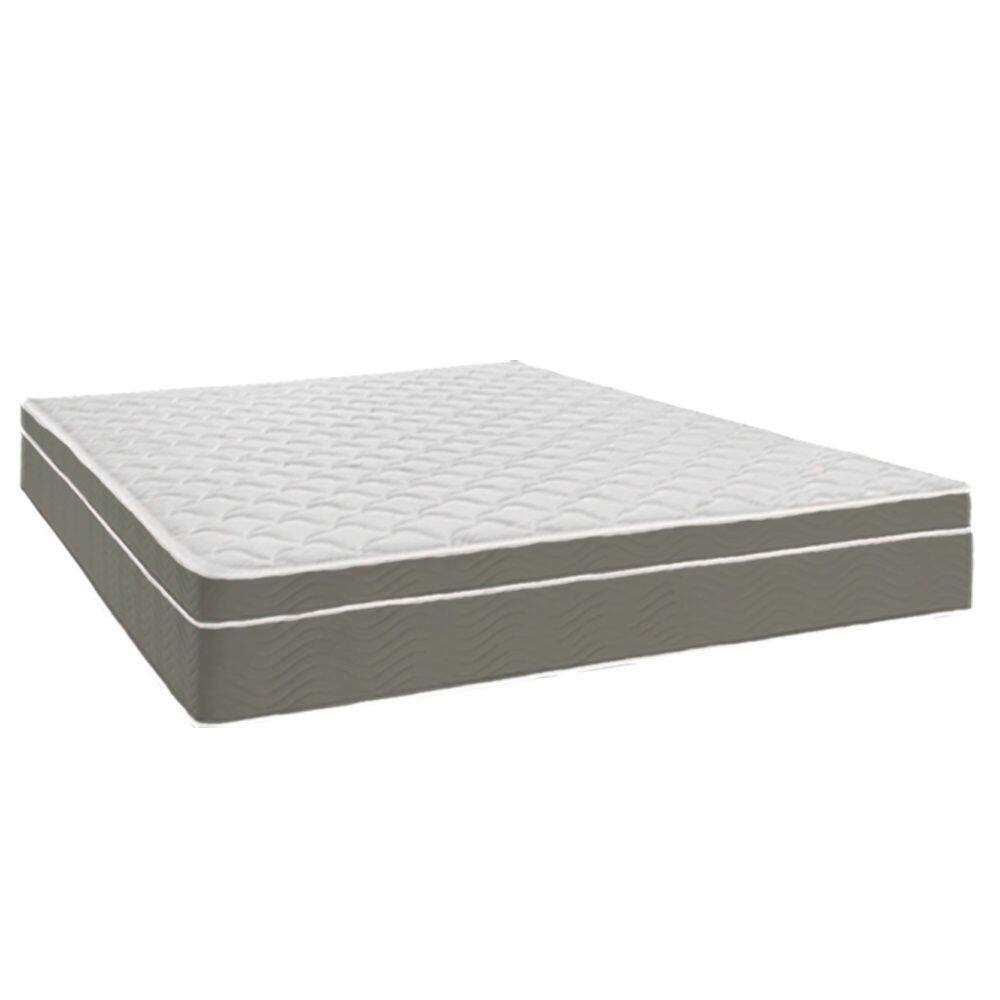 Colchão Casal SerenePrime Molas Ensacadas 138x188x25 Cinza
