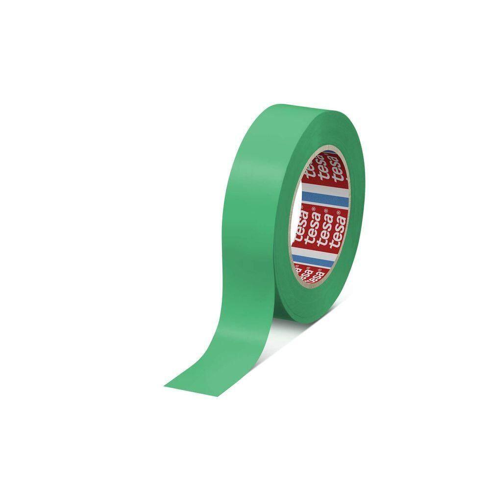 Fita Crepe 24mmx40m Automotiva Verde Tesa 50124