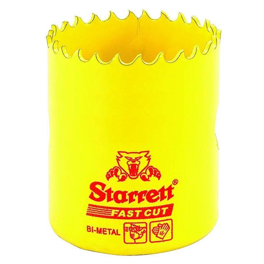 Serra Copo Bi-metal Fast Cut 48mm-1.7-8 Starrett Fch0178-g