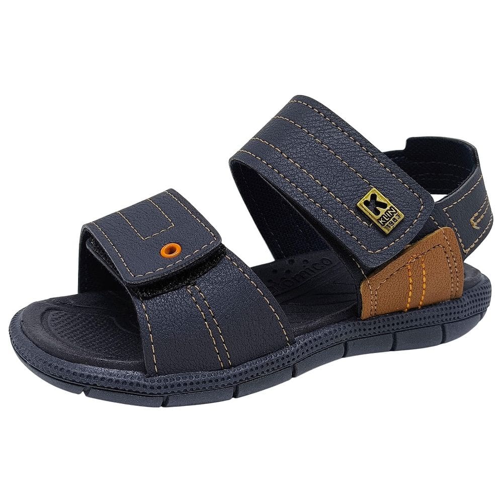 Sandalia Infantil Menino Conforto Fácil Calce Tictac Klin