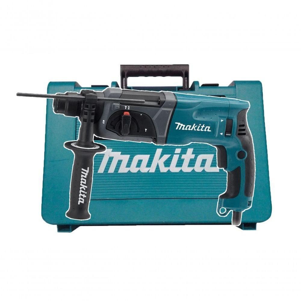 Martelete Combinado Sds Plus Makita 800w Hr2470 220v