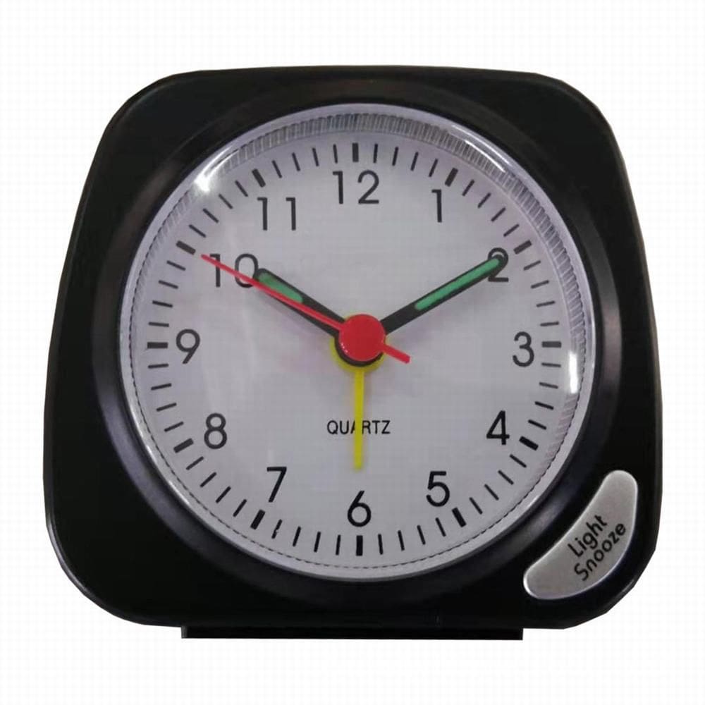 Despertador de viagem Creative Silent com luz noturna