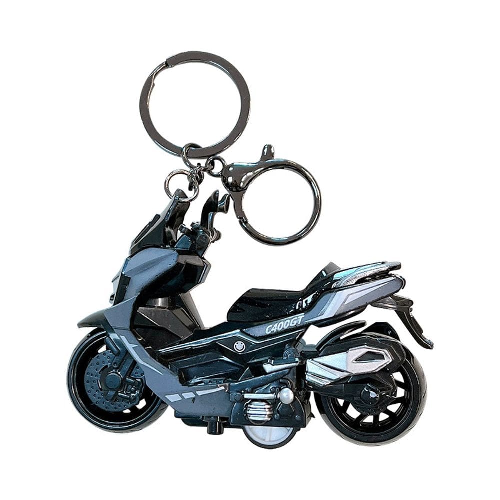 Chaveiro Creative Alloy Motorcycle Scooter Motocicleta