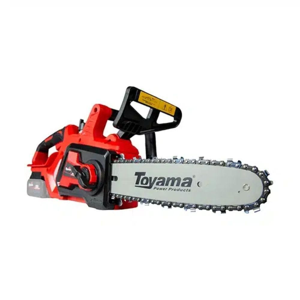Serra De Corrente A Bateria 18v Toyama Tbt18rcs10 – Potente, Resistente E Ideal P- Podas