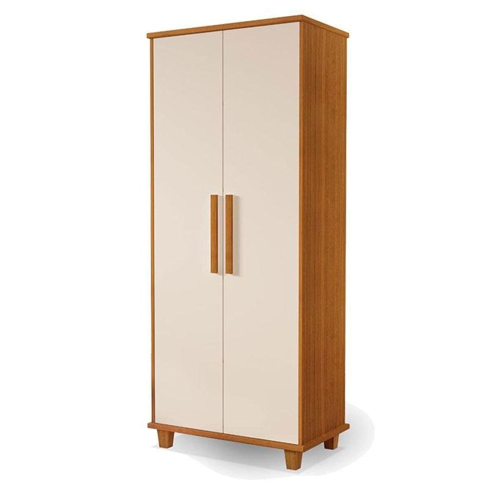 Armário Multiuso Berlim Freijó Off White - Luapa Móveis