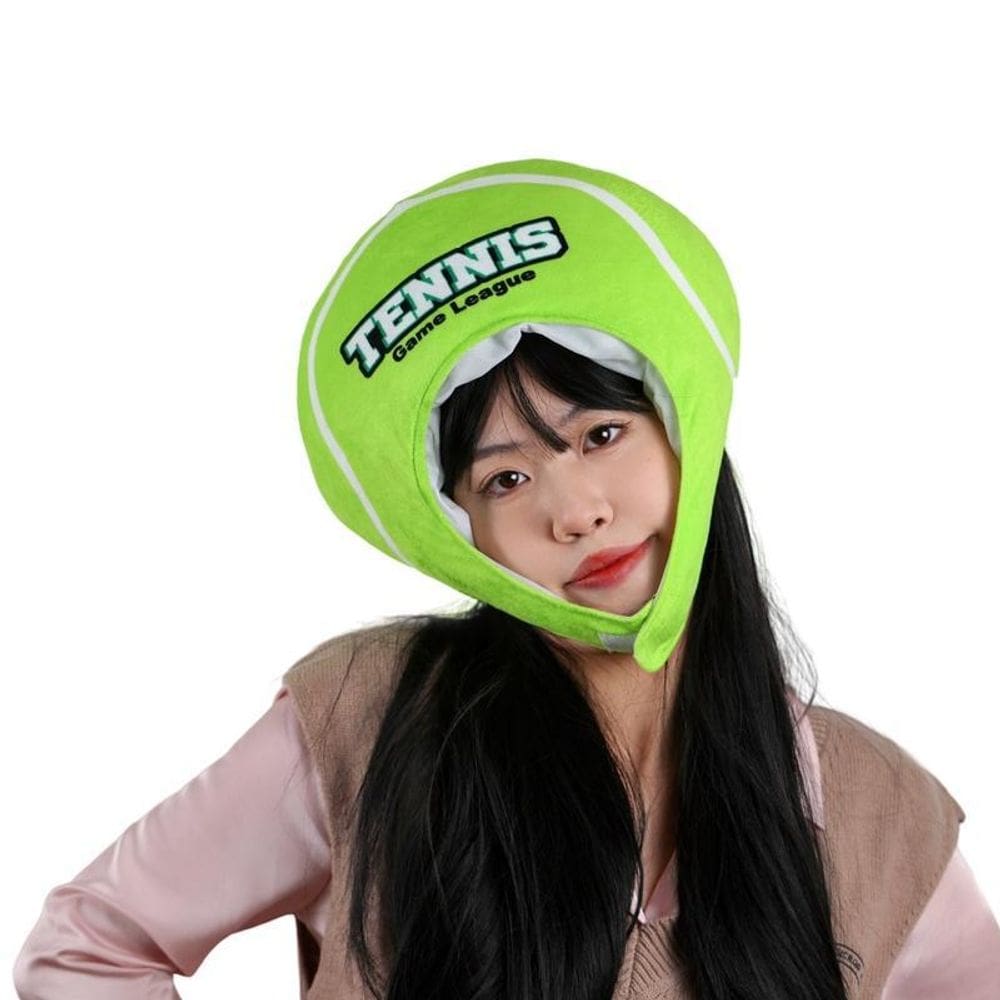 Chapéu de bola de tênis, desenho animado, cosplay, chapéus esportivos, poliéster