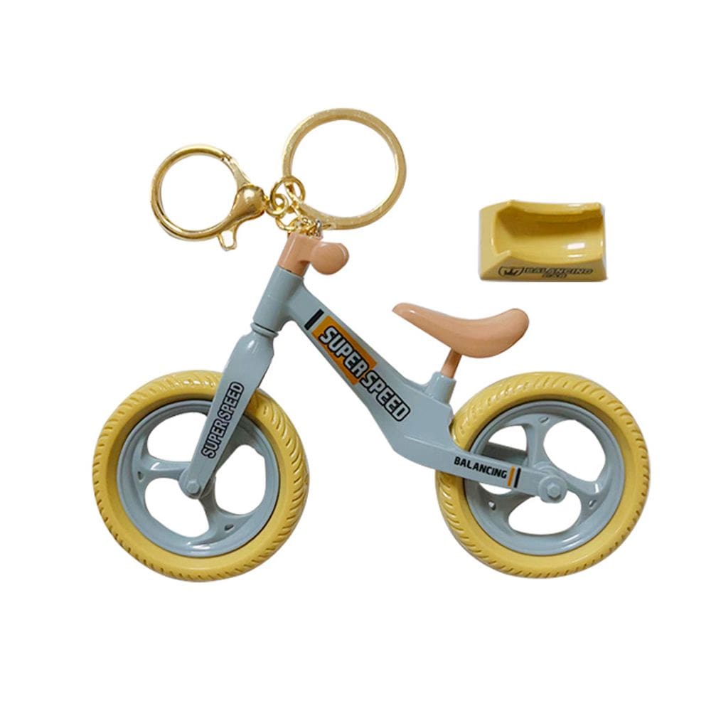 Chaveiro Creative Bicycle Mini Balance Bike, modelo com Mova