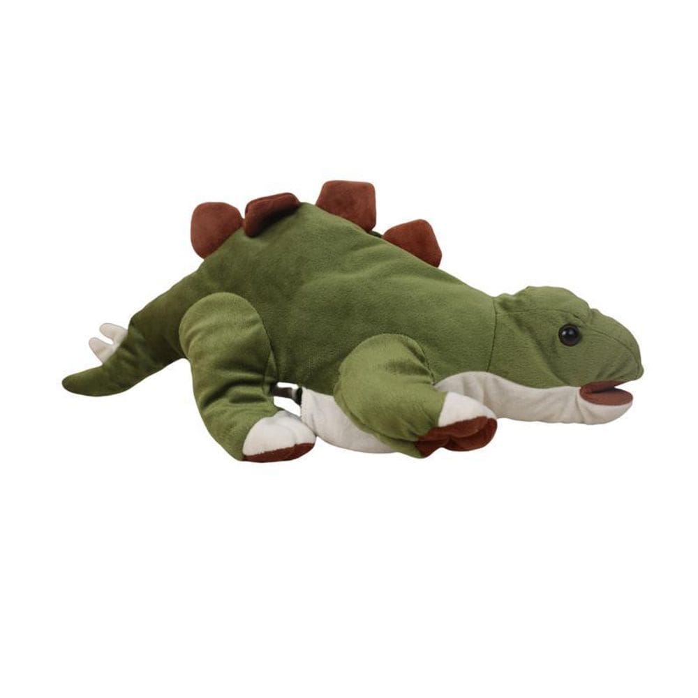 Cabeça de pelúcia de dinossauro Hat Fun Sabertooth para adultos