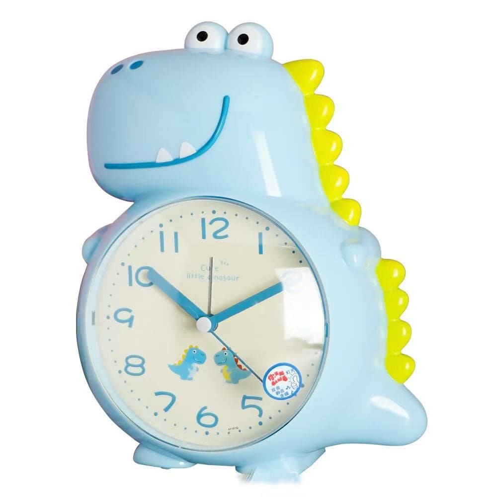 Despertador Cute Dinosaur Talking Blue Little Dinosaur