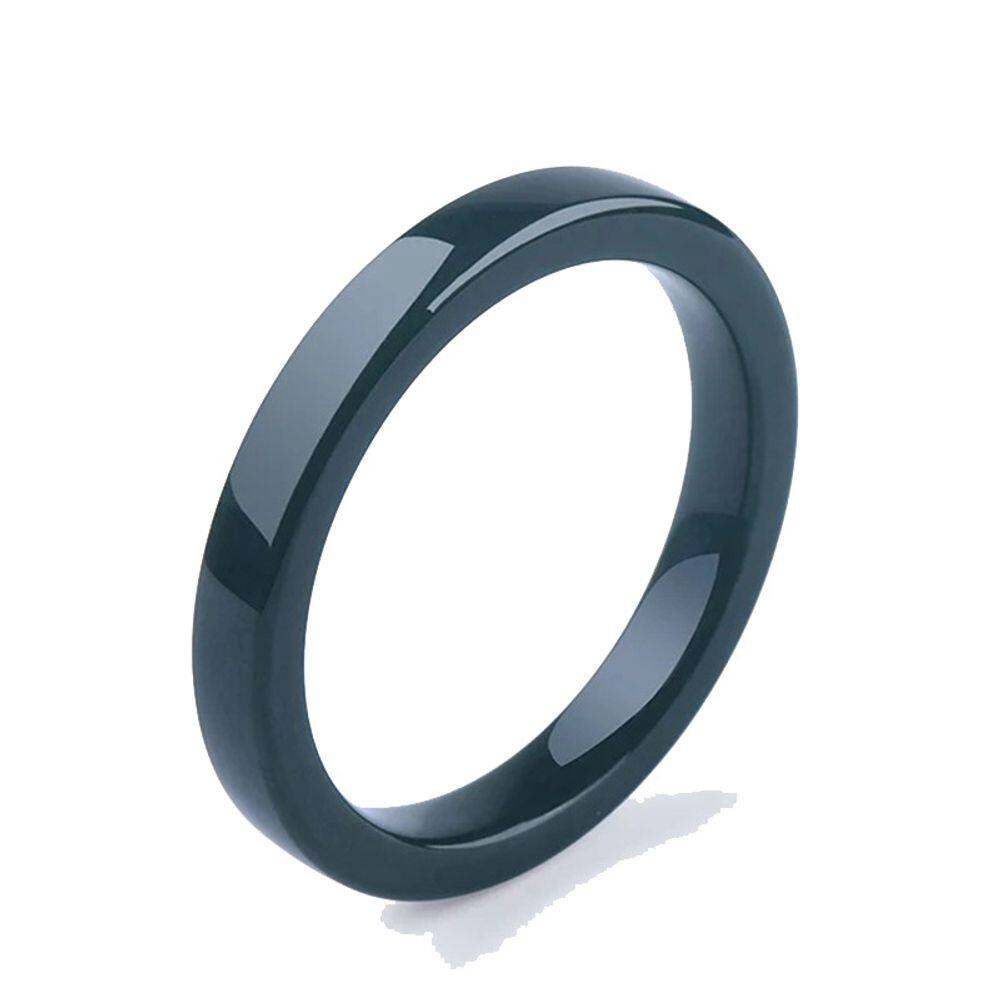 Pulseira de jade de nefrite verde escuro natural para mulheres 60-62 mm