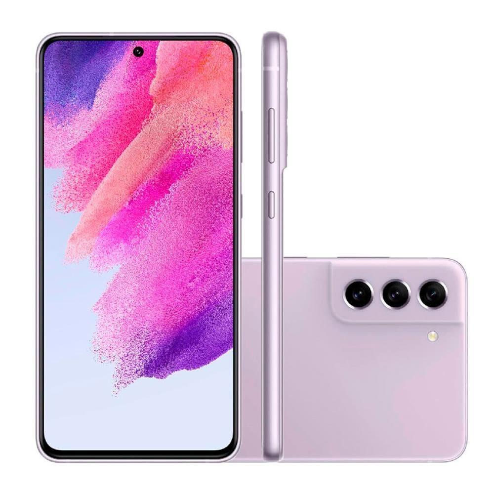 Usado: Samsung Galaxy S21 FE 5G 256GB - Violeta - Voke