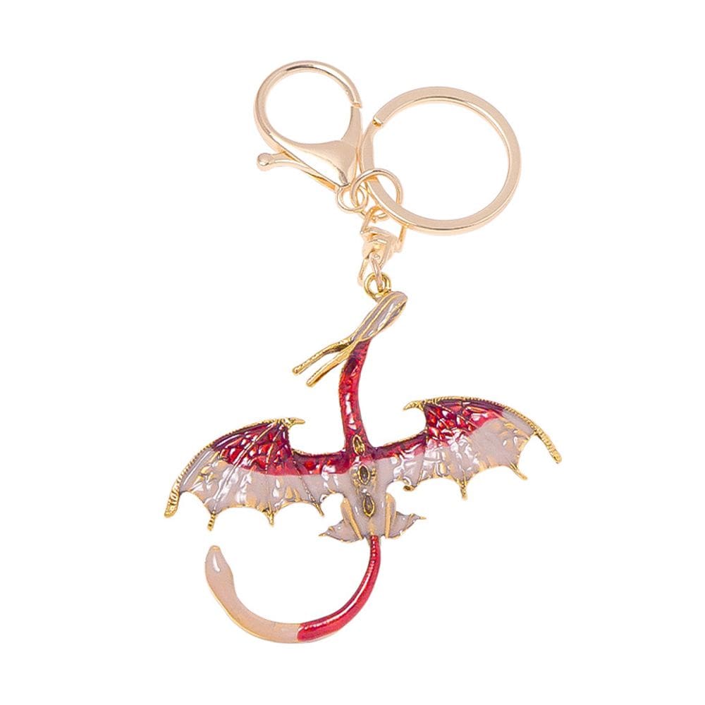 Chaveiro: pterossauro jurássico, metal, pterodáctilo, liga de zinco