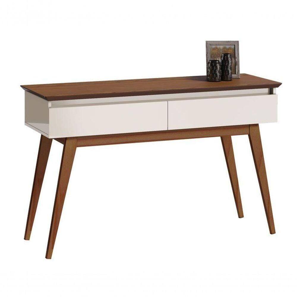 Aparador Classic Freijó Com Off White - Imcal Móveis