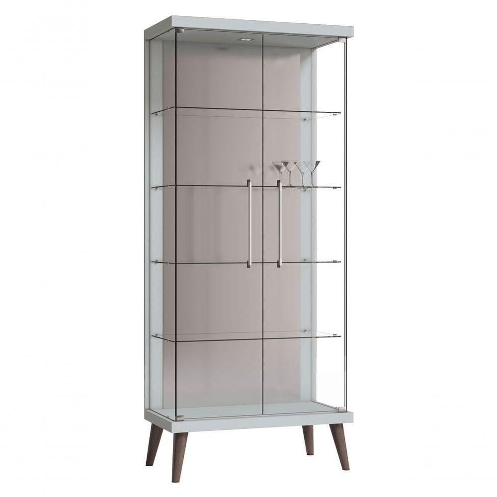 Cristaleira Tifanny Branco - Imcal Móveis