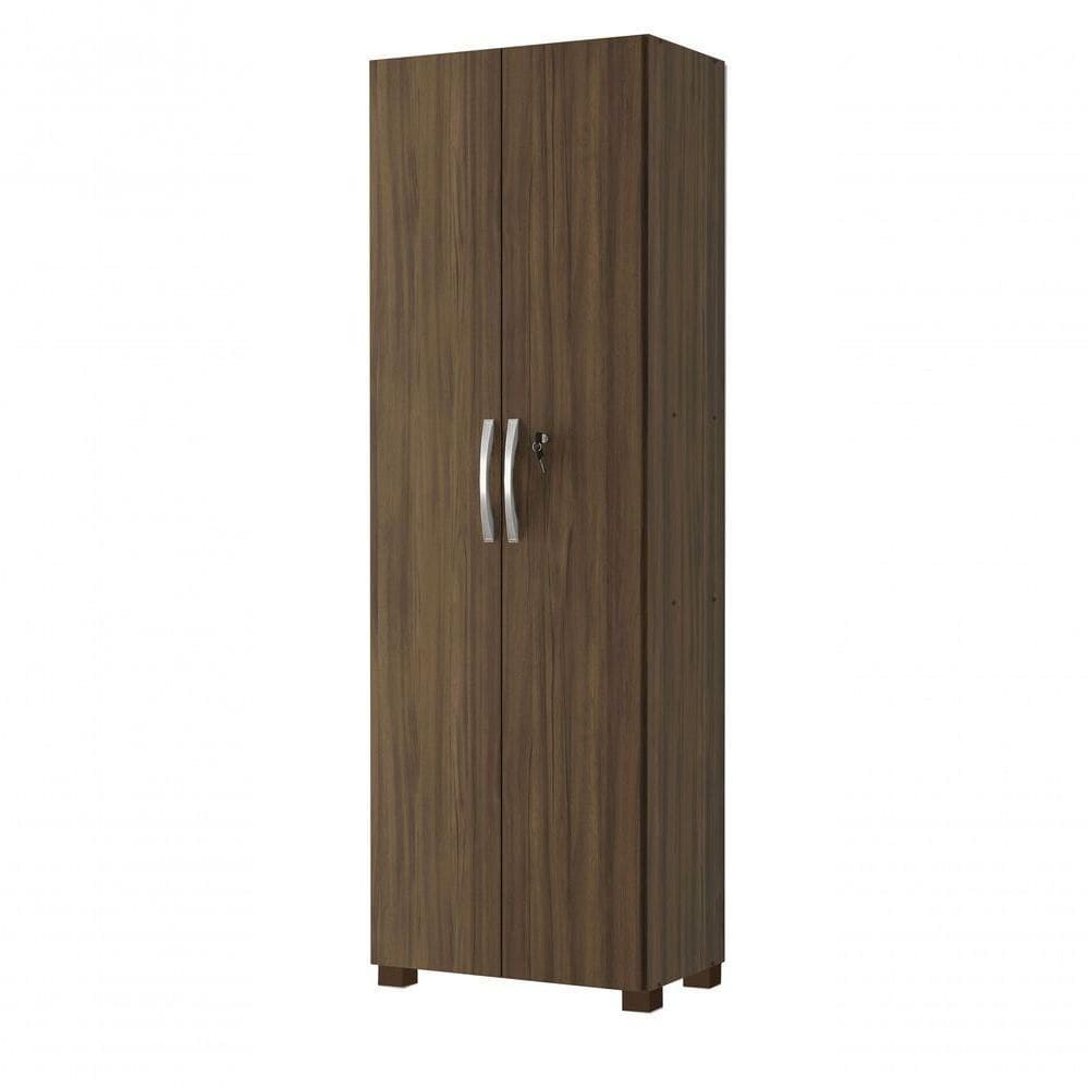 Armário Multiuso Platte Nogal - Moveisaqui