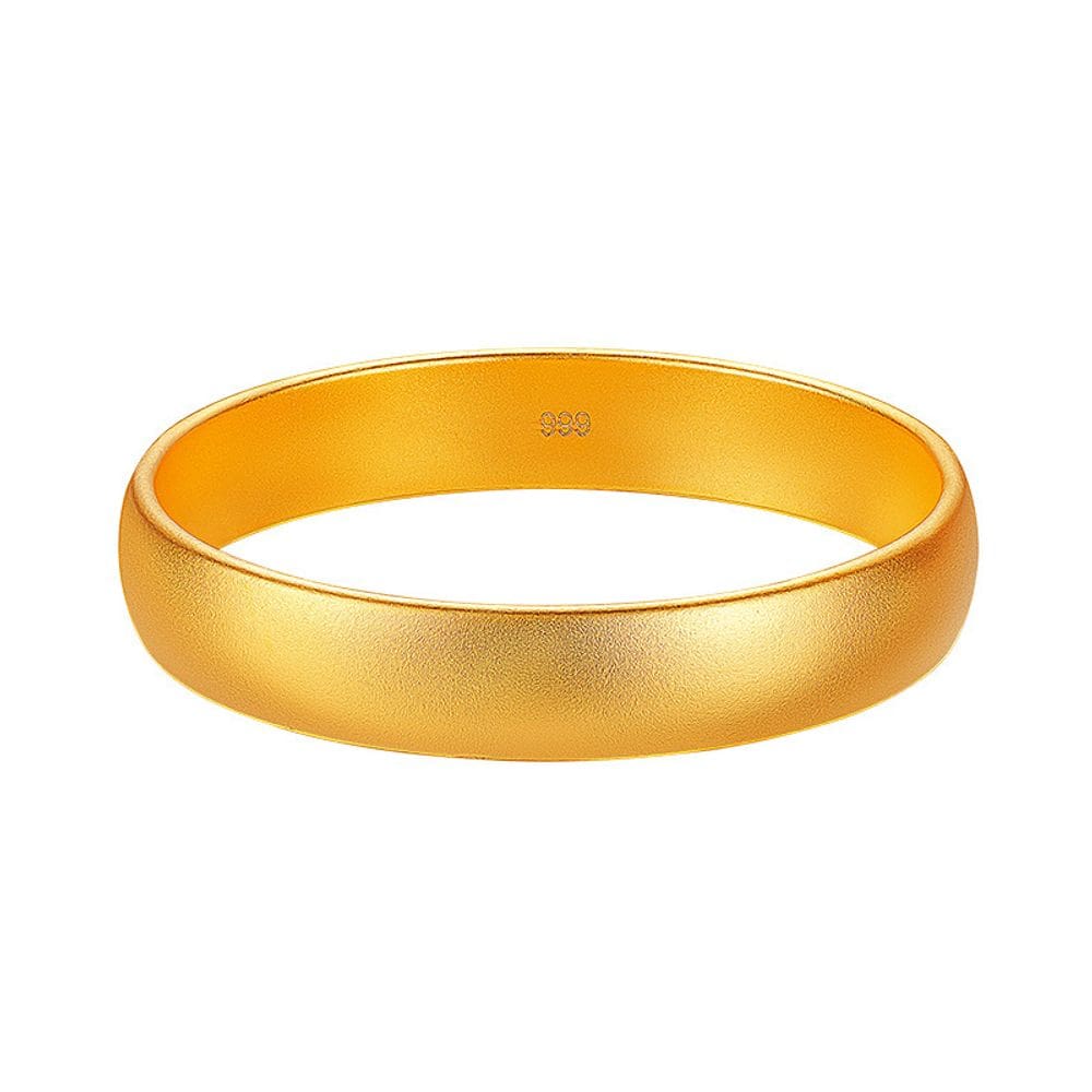 Pulseira Gold Placer Wide Band para mulheres 57g