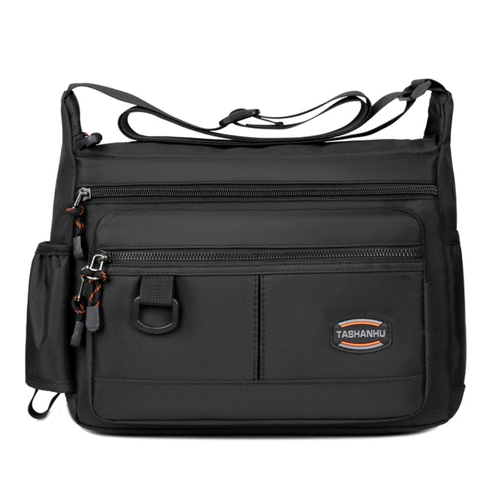Bolsa Messenger Oxford Cloth para homens de grande capacidade