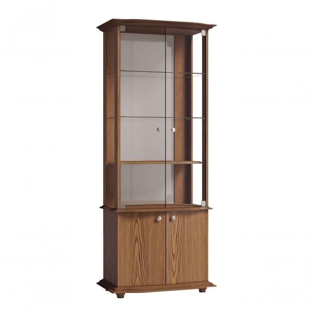 Cristaleira Monalisa Freijó - Imcal Móveis