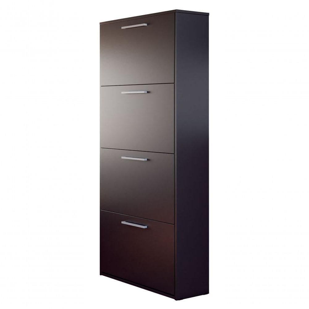 Sapateira Anne Preto - Moveisaqui