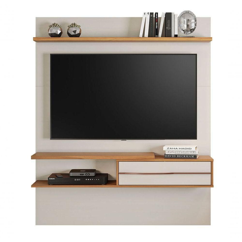 Home Suspenso Don Off White Com Freijó - Moveisaqui